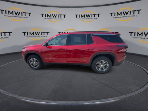 2024 Chevrolet Traverse LT