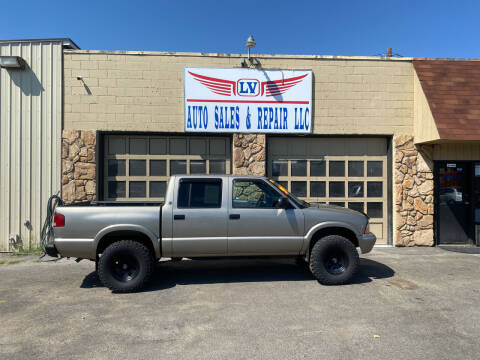 2002 GMC Sonoma for sale at LV Auto Sales & Repair, LLC in Yakima WA