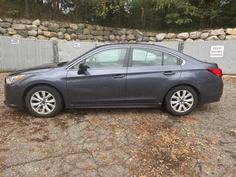 2017 Subaru Legacy 2.5i