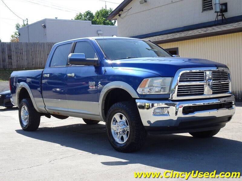 2011 RAM 2500
