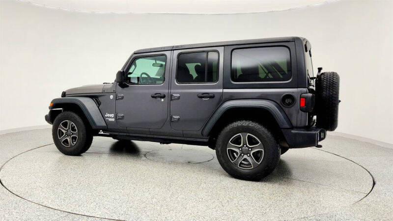 2019 Jeep Wrangler Unlimited Sport S