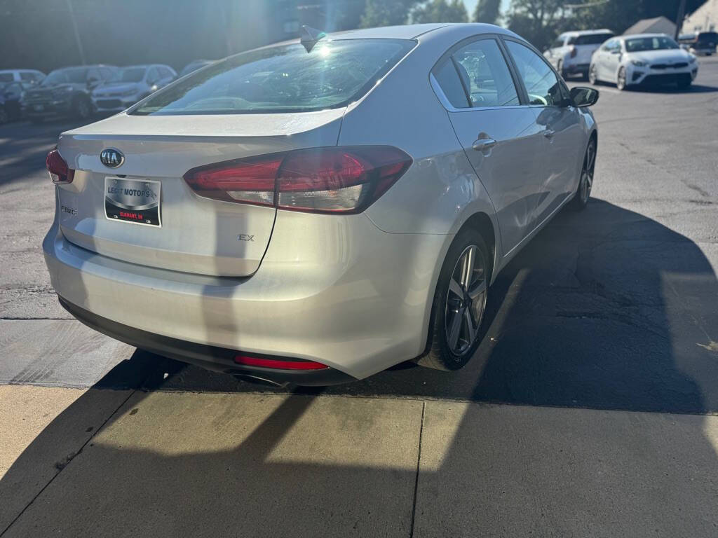 2017 Kia Forte for sale at Legit Motors in Elkhart, IN