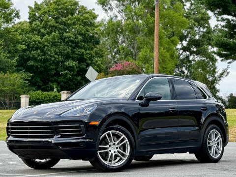 2020 Porsche Cayenne for sale at Sebar Inc. in Greensboro NC