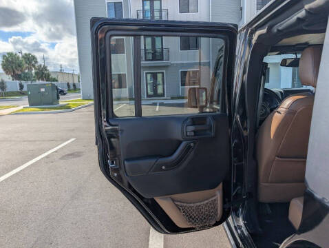 2013 Jeep Wrangler Unlimited Rubicon