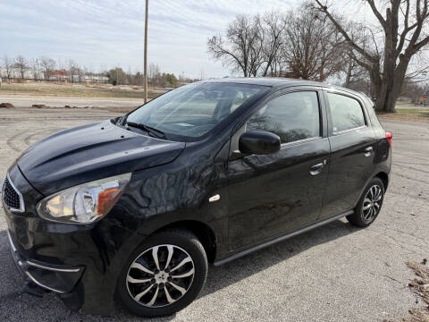 2017 Mitsubishi Mirage ES