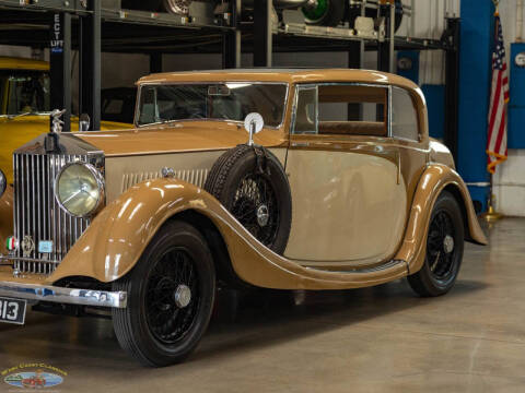 1935 Rolls-Royce 20/25 Coupe by Freestone & Web