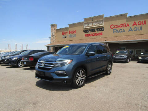 2016 Honda Pilot for sale at Import Motors in Bethany OK