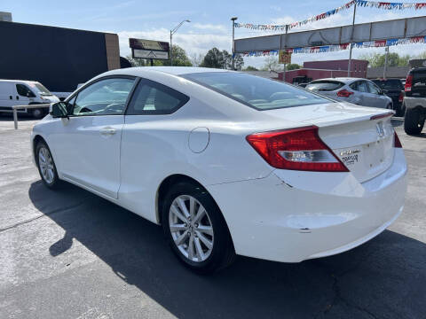 2012 Honda Civic EX