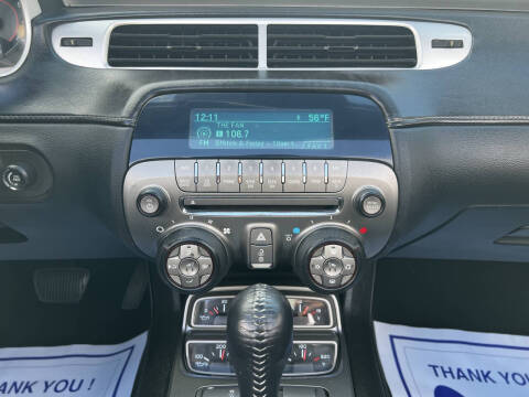 2012 Chevrolet Camaro LT