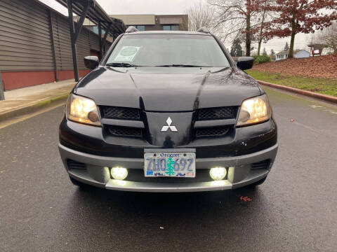 2003 Mitsubishi Outlander LS
