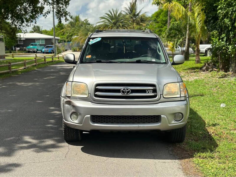 2003 Toyota Sequoia Limited