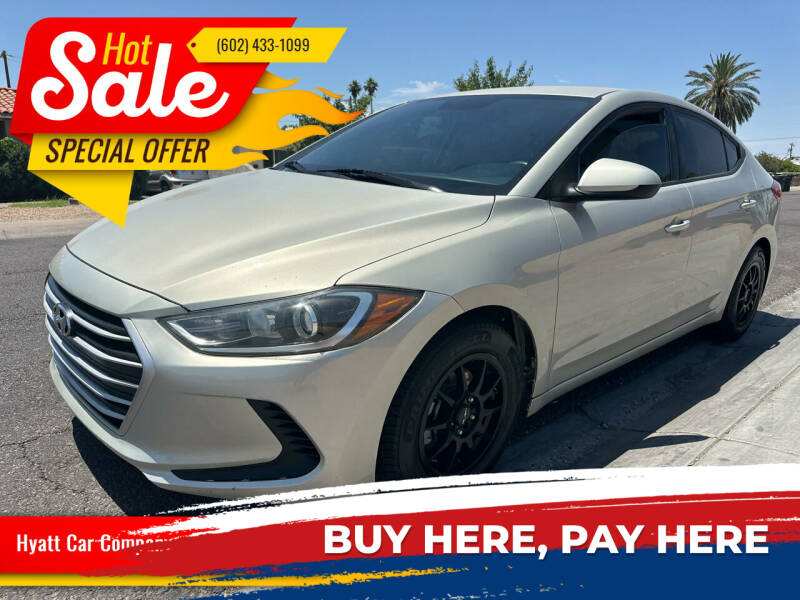 2017 Hyundai Elantra for sale at Hyatt Car Company in Phoenix AZ