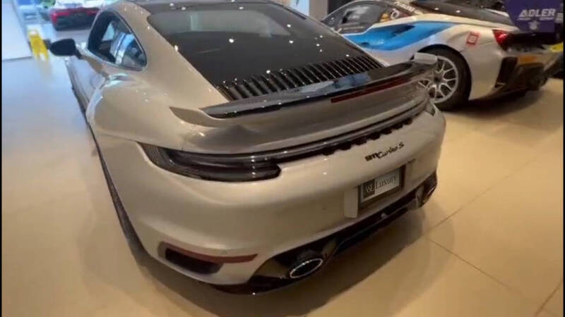 2024 Porsche 911 Turbo S