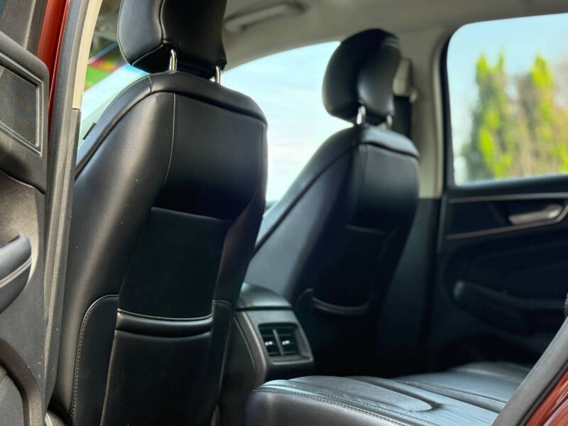 2015 Ford Edge Titanium