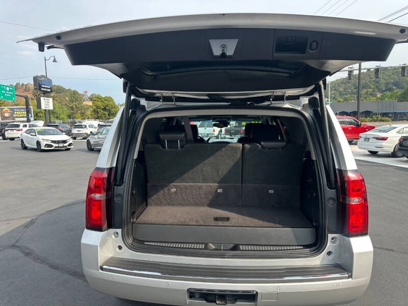 2017 Chevrolet Tahoe Premier
