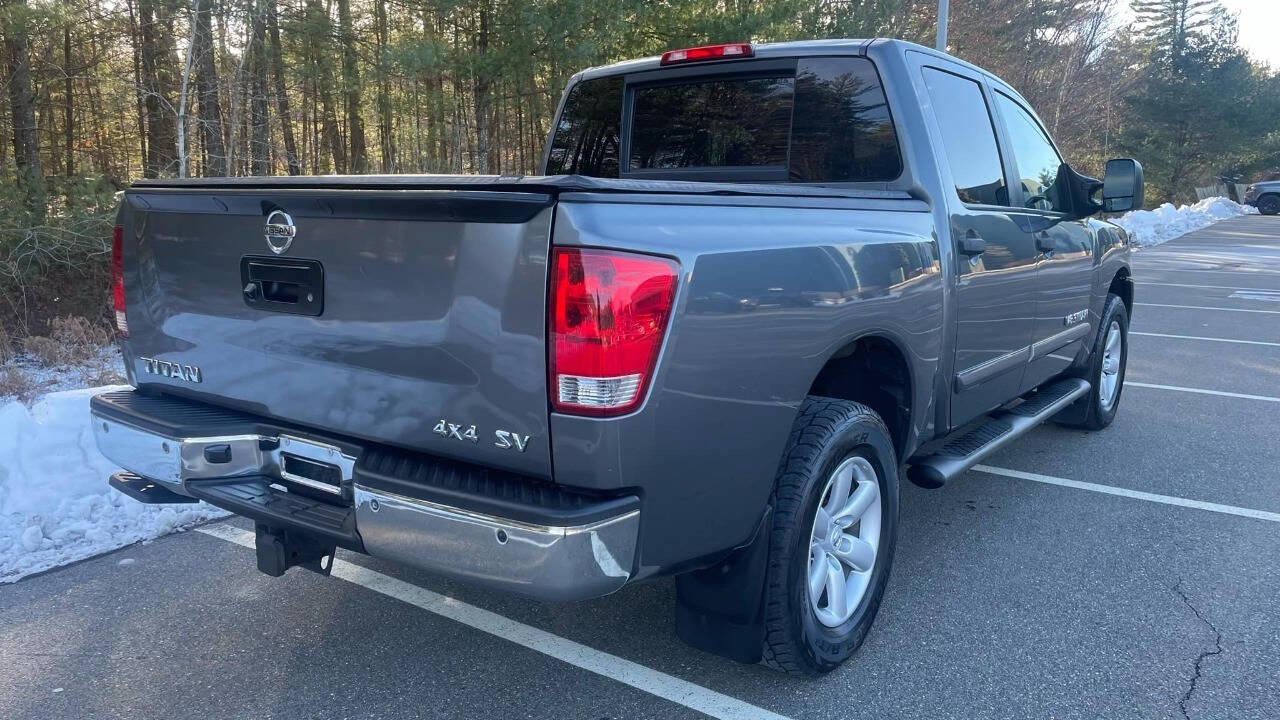 2014 Nissan Titan for sale at Almost Anything Motors in Hooksett, NH