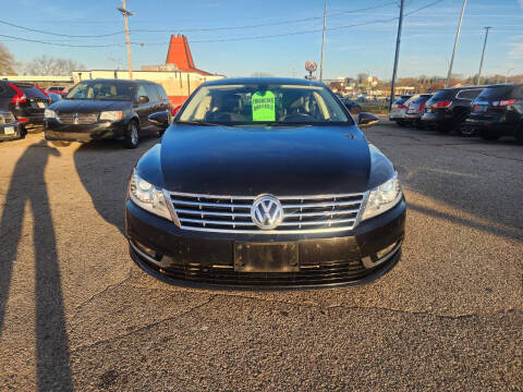 2013 Volkswagen CC for sale at SPECIALTY CARS INC in Faribault MN