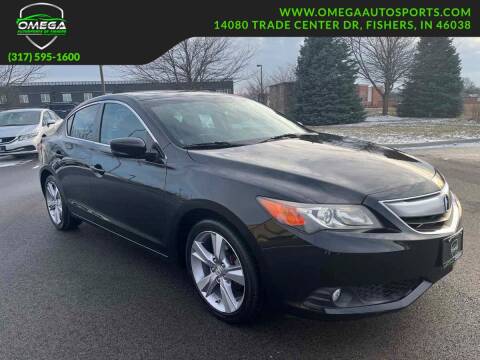 2013 Acura ILX for sale at Omega Autosports of Fishers in Fishers IN