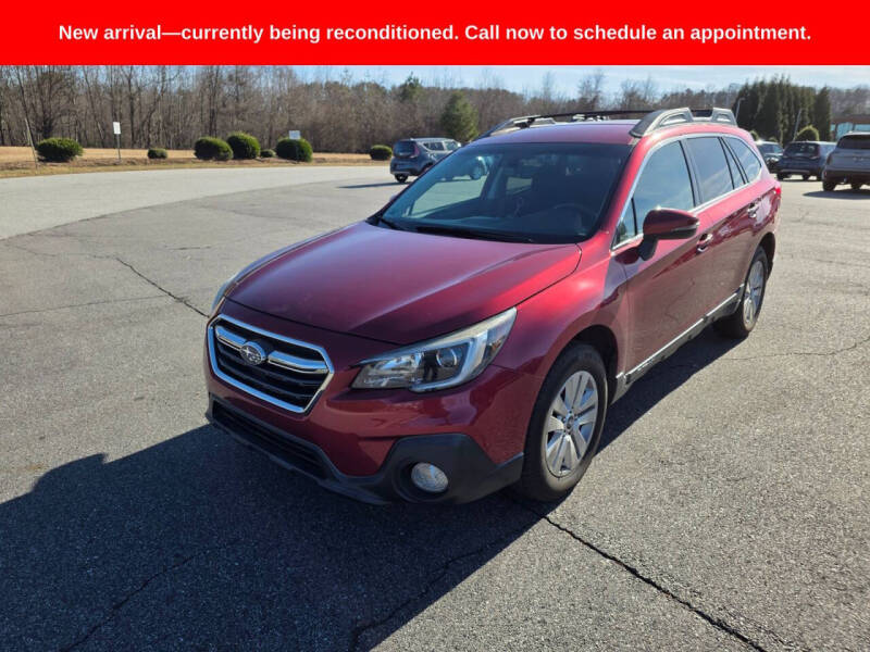 2019 Subaru Outback 2.5i Premium