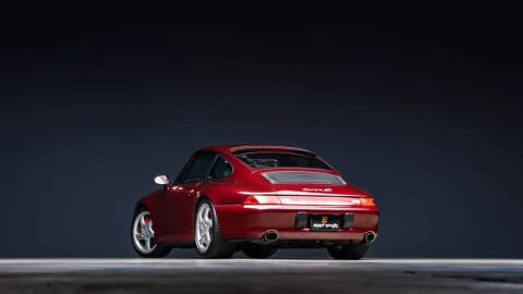 1997 Porsche 911