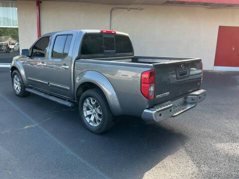 2019 Nissan Frontier SV