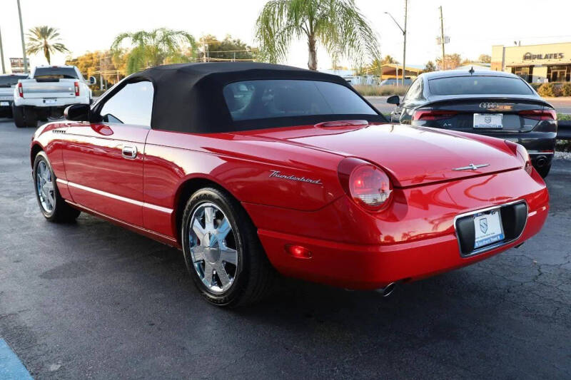 2002 Ford Thunderbird Deluxe