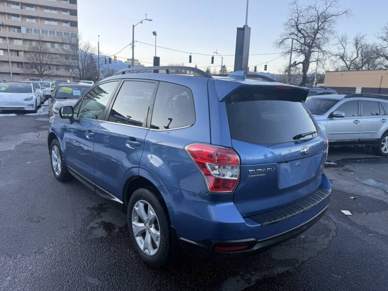 2016 Subaru Forester 2.5i Limited