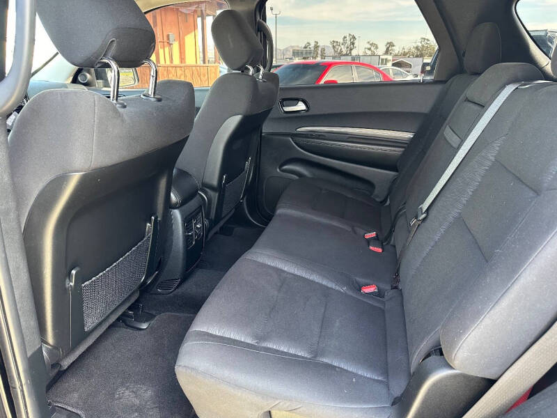 2022 Dodge Durango SXT