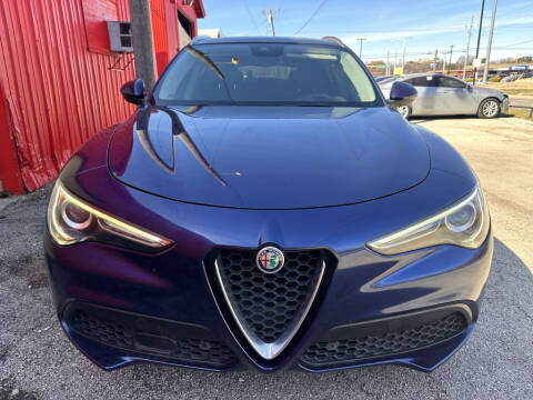 2018 Alfa Romeo Stelvio Ti