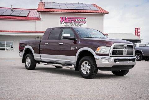 2012 RAM 3500 for sale at West Motor Company in Hyde Park UT