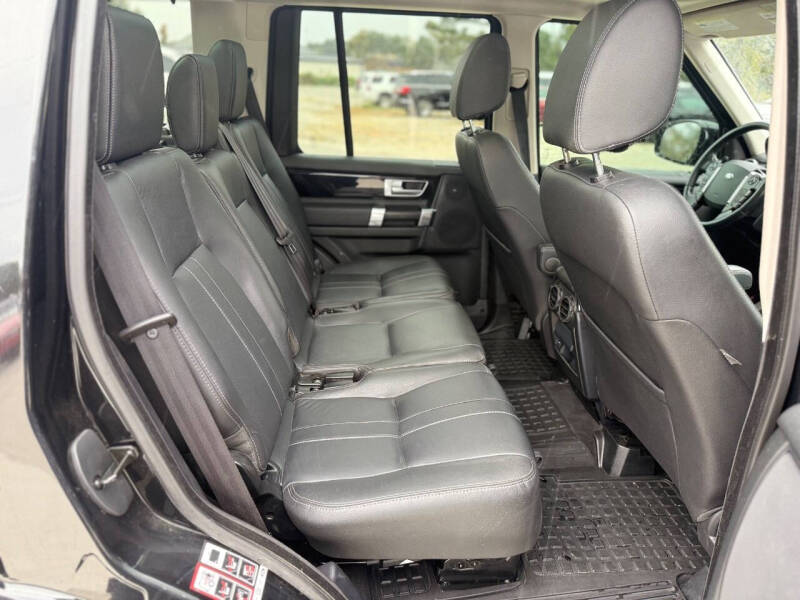 2016 Land Rover LR4 HSE