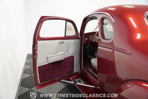 1938 Chevrolet Master Deluxe