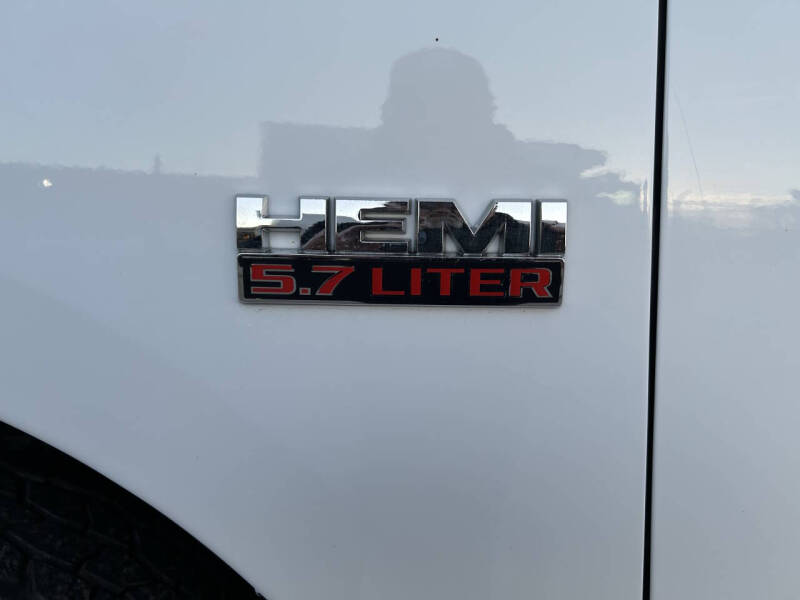 2018 RAM 1500 Tradesman