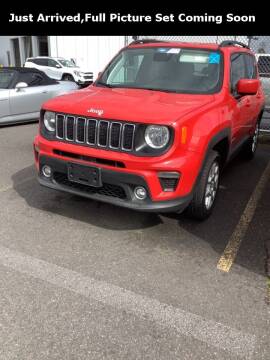 2020 Jeep Renegade for sale at Royal Moore Custom Finance in Hillsboro OR