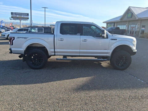 2017 Ford F-150 XLT