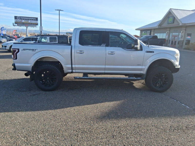 2017 Ford F-150 XLT