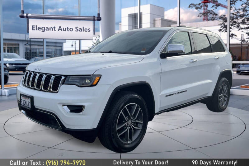 2017 Jeep Grand Cherokee Limited