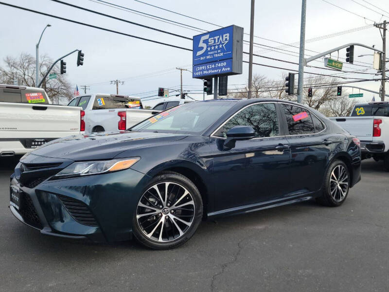2020 Toyota Camry for sale at 5 Star Modesto Inc in Modesto CA