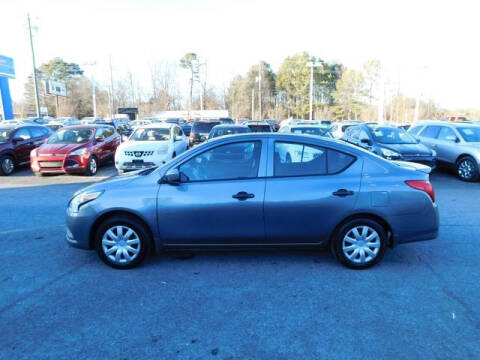 2016 Nissan Versa 1.6 S