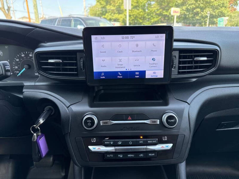 2020 Ford Explorer