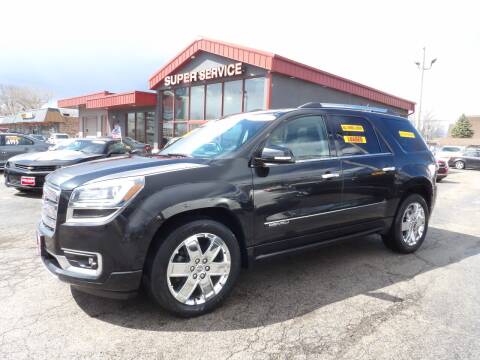2015 GMC Acadia for sale at Super Service Used Cars in Milwaukee WI