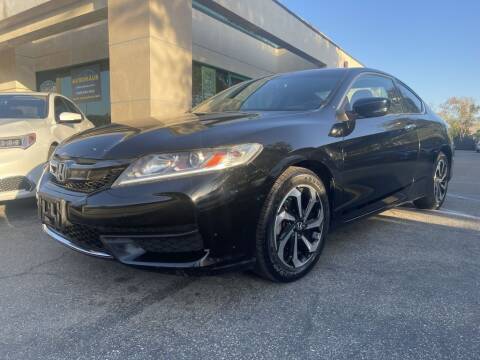 2016 Honda Accord for sale at AutoHaus in Colton CA