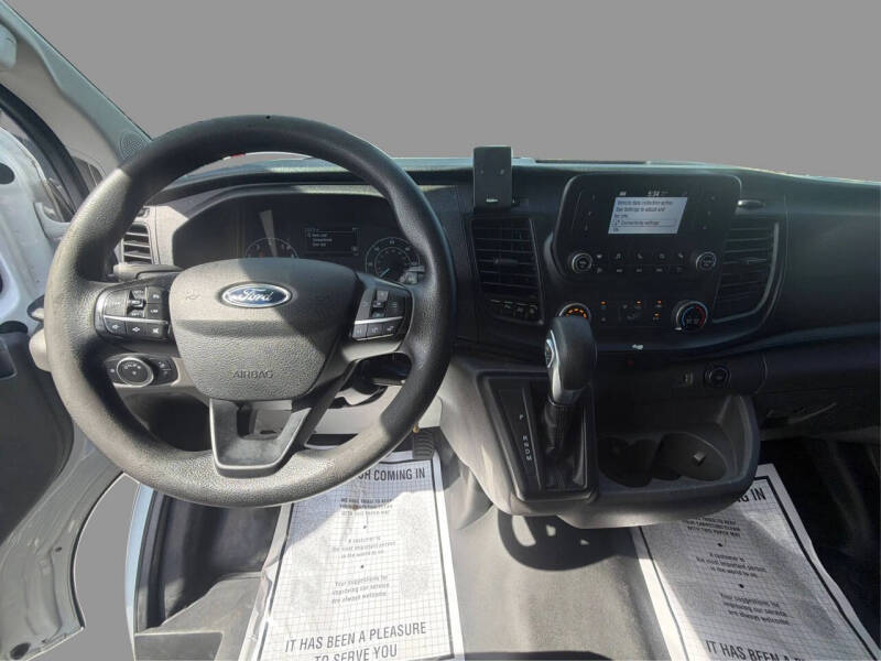 2020 Ford Transit