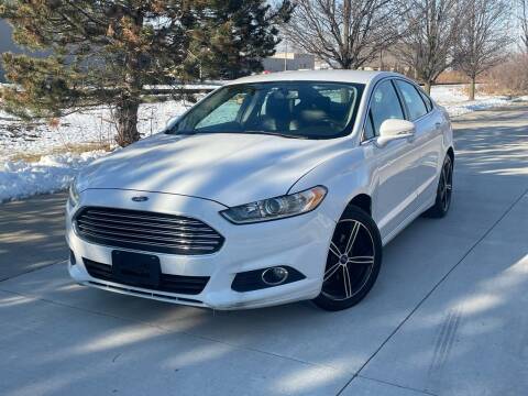 2013 Ford Fusion for sale at A & R Auto Sale in Sterling Heights MI