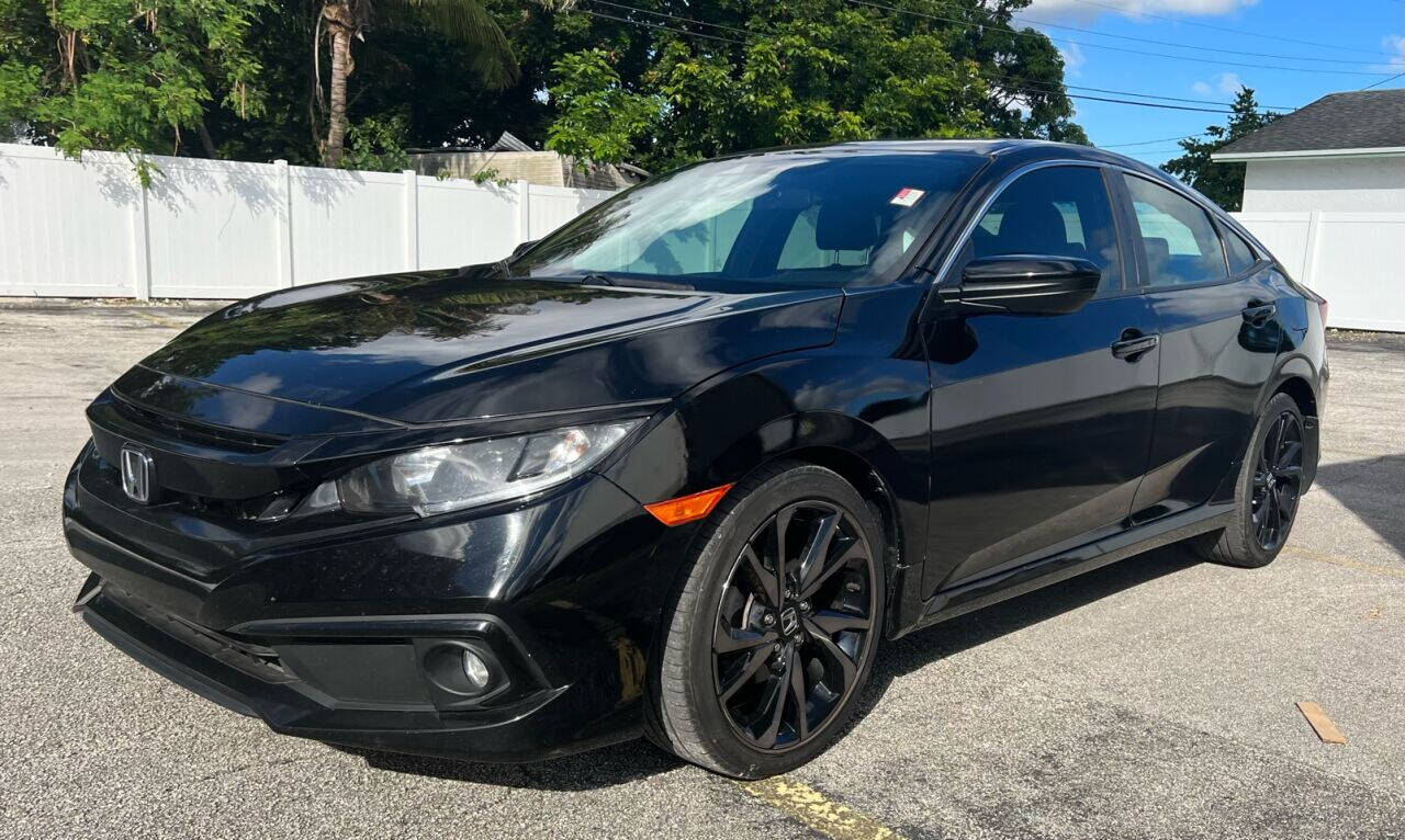 2020 HONDA Civic Sedan - $17,900