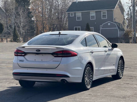 2018 Ford Fusion Energi Titanium