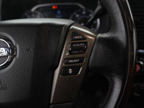 2021 Nissan Titan Platinum Reserve