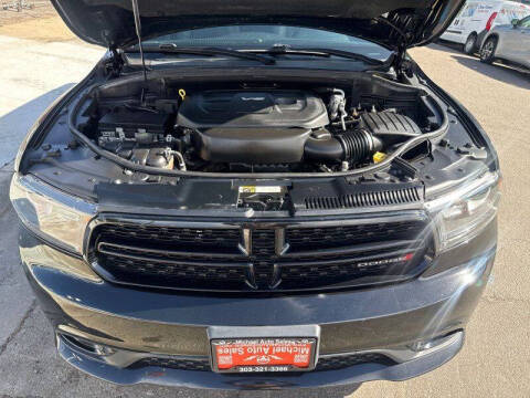 2018 Dodge Durango GT