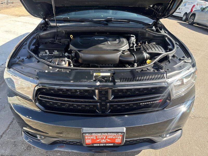 2018 Dodge Durango GT