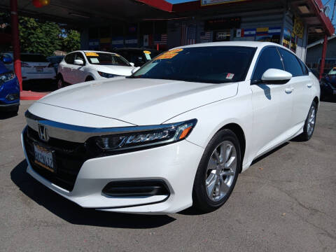 2019 Honda Accord for sale at ALL CREDIT AUTO SALES in San Jose CA